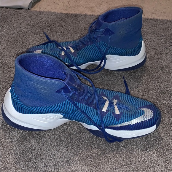 Nike men’s basketball shoes zoomclearout. - Picture 2 of 4